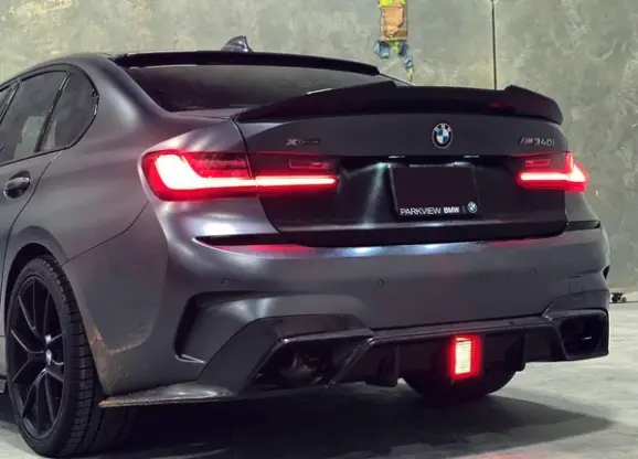 Spoiler bak BMW 3 (G20) M4 2018 -> – bilde 3
