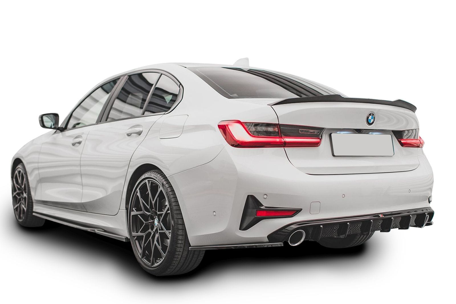Spoiler bak BMW 3 (G20) Sedan 2018 ->
