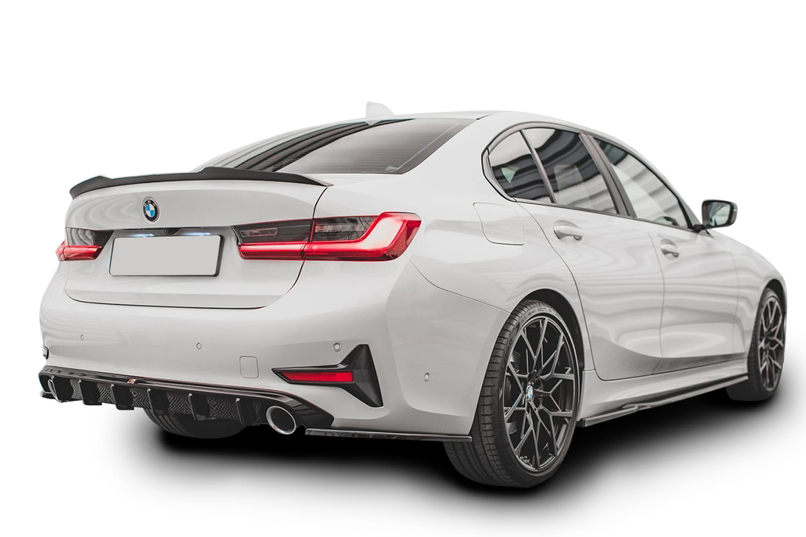 Spoiler bak BMW 3 (G20) Sedan 2018 -> – bilde 2