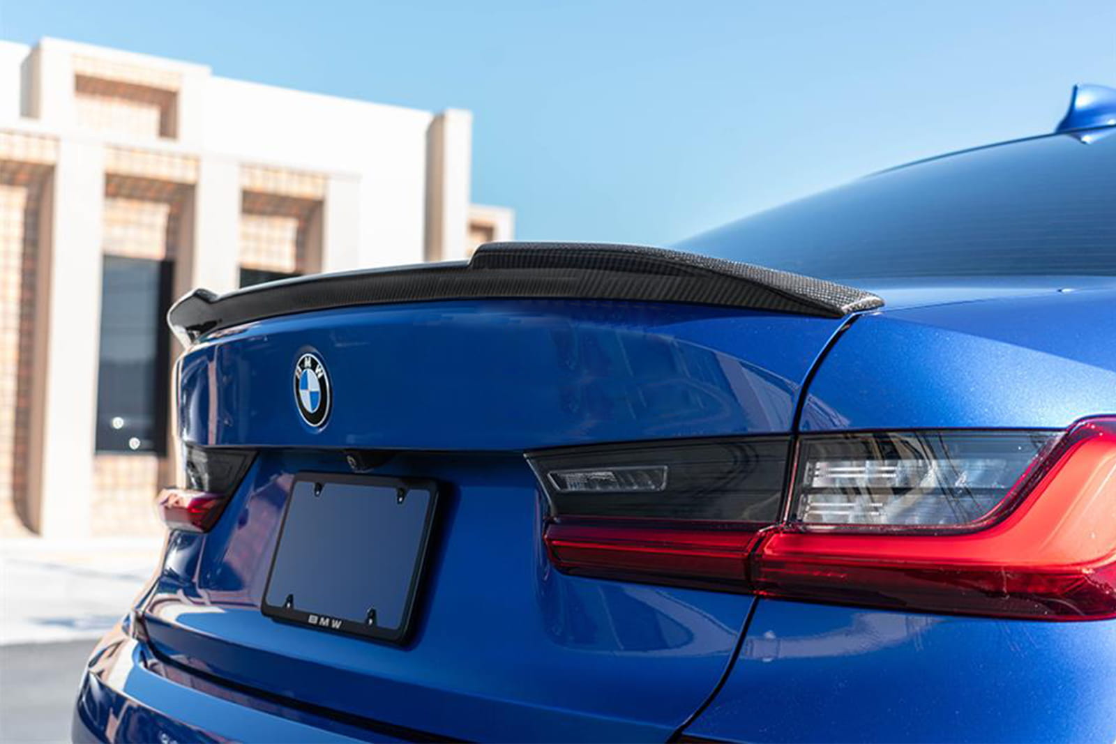 Spoiler bak BMW 3 (G20) Sedan 2018 -> – bilde 3