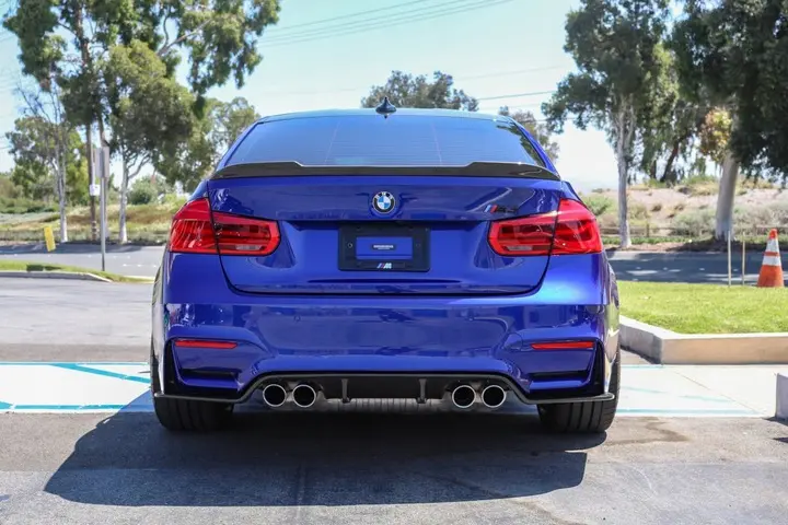 Spoiler bak BMW 4 Gran Coupe (F36) 2013-2020 – bilde 4