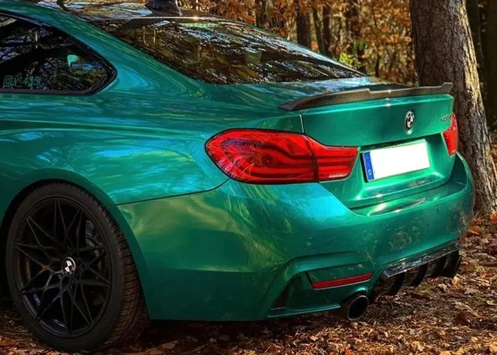 Spoiler bak BMW 4 Gran Coupe (F36) 2013-2020 – bilde 5