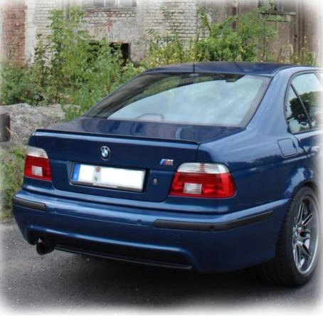 Spoiler bak BMW 5 (E39) Sedan 1995-2003 – bilde 2
