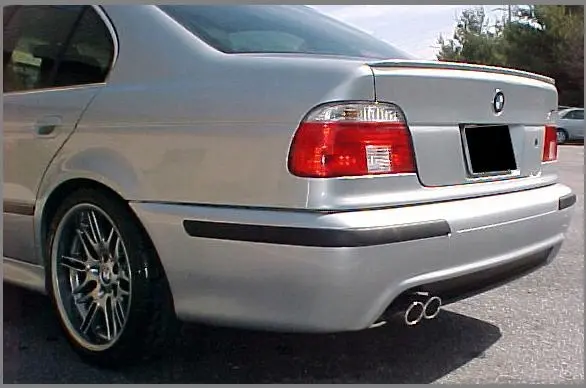 Spoiler bak BMW 5 (E39) Sedan 1995-2003 – bilde 3