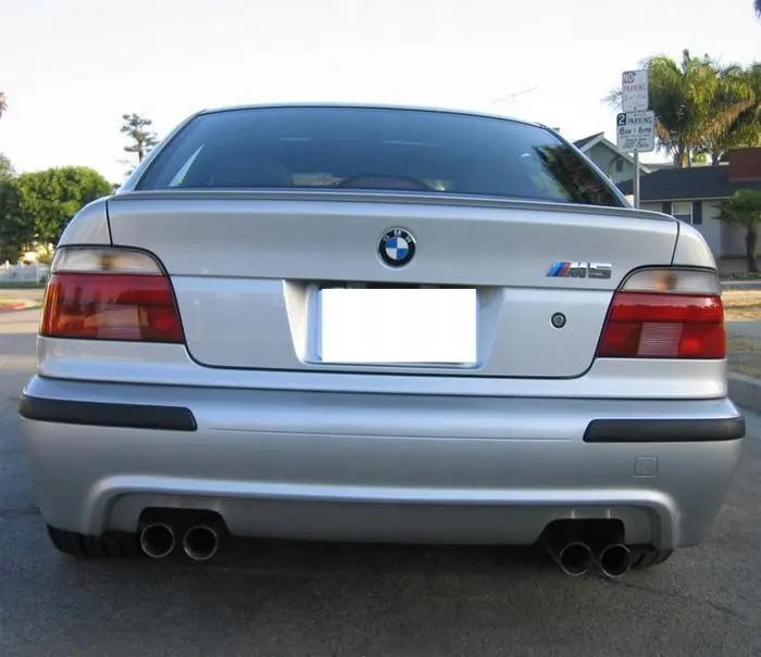 Spoiler bak BMW 5 (E39) Sedan 1995-2003 – bilde 4