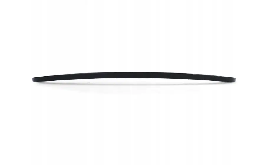 Spoiler bak BMW 5 (E60) Sedan 2003 - 2010 │ M5 GLOSSY BLACK – bilde 3