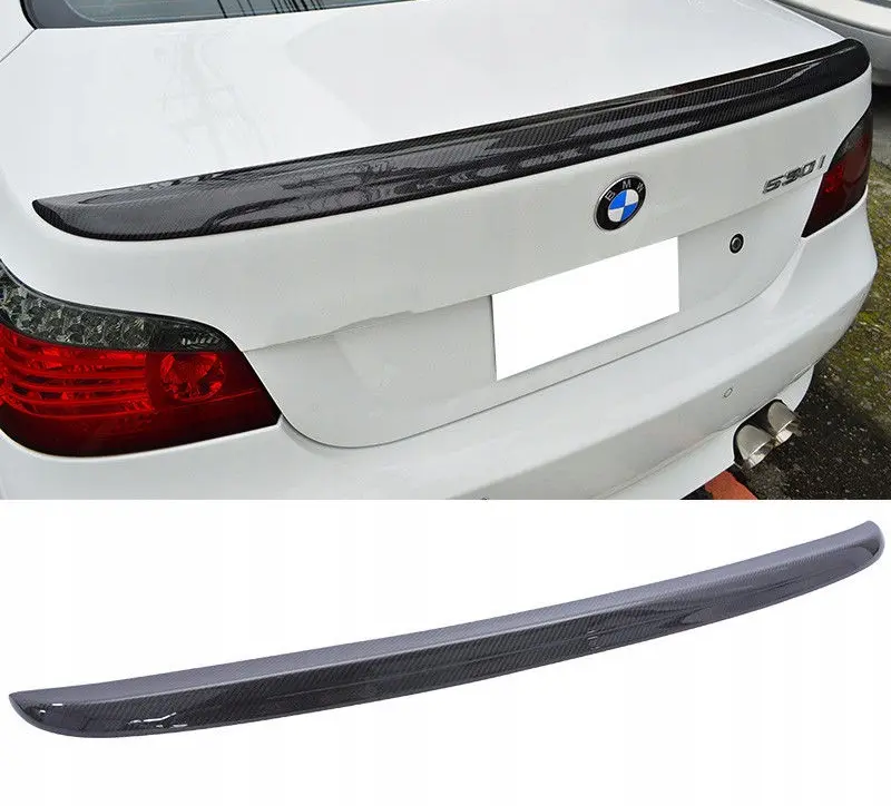 Spoiler bak BMW 5 (E60) Sedan 2003 - 2010 │ M5 Style GLOSSY BLACK