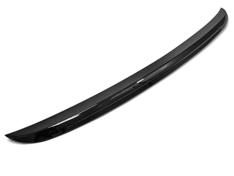 Spoiler bak BMW 5 (E60) Sedan 2003 - 2010 │ M5 Style GLOSSY BLACK – bilde 2