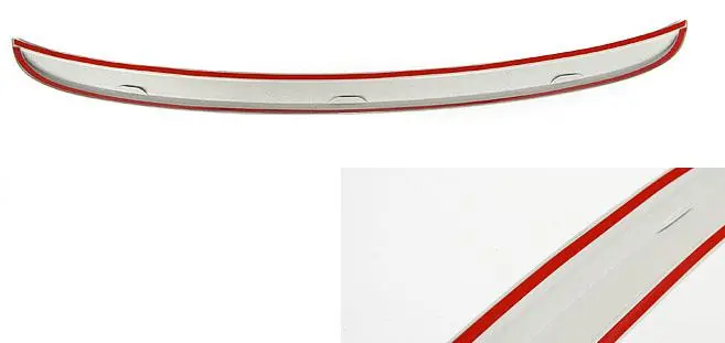 Spoiler bak BMW 5 (E60) Sedan 2003 - 2010 │ M5 Style Image 6