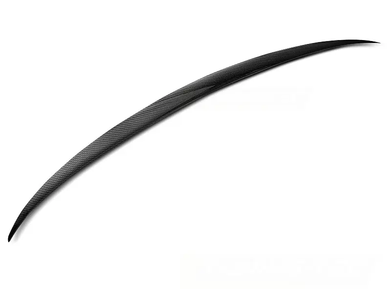 Spoiler bak  BMW 5 (F10) Sedan 2010 - 2017 │ M5 Style CARBON LOOK