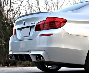 Spoiler bak BMW 5 (F10) Sedan 2010 - 2017 │ M5 Style Glossy Black