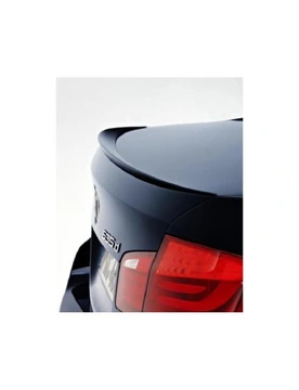 Spoiler bak BMW 5 (F10) Sedan 2010 - 2017 │ M5 Style Glossy Black – bilde 2