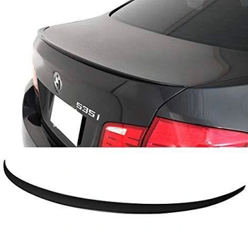 Spoiler bak BMW 5 (F10) Sedan 2010 - 2017 │ M5 Style Glossy Black – bilde 3