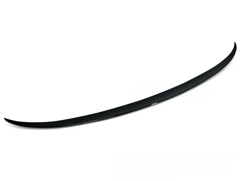 Spoiler bak BMW 5 (F10) Sedan 2010 - 2017 │ M5 Style Glossy Black – bilde 4