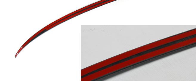 Spoiler bak  BMW 5 (F10) Sedan 2010 - 2017 │ M5 STYLE Image 4
