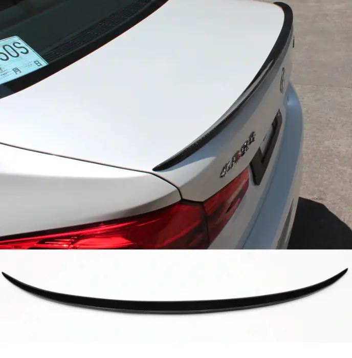 Spoiler bak BMW 5 (G30) Sedan 2017 - 2023 | M5 STYLE CARBON LOOK Image 1