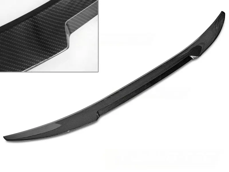 Spoiler bak BMW 5 (G30) Sedan 2017 - 2023 | M5 STYLE CARBON LOOK Image 2