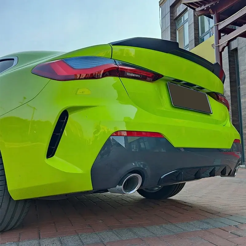 Spoiler bak BMW i4 (G26) 2021 -> / BMW 4 Gran Coupe II (G26) │ M4 Design Glossy Black 