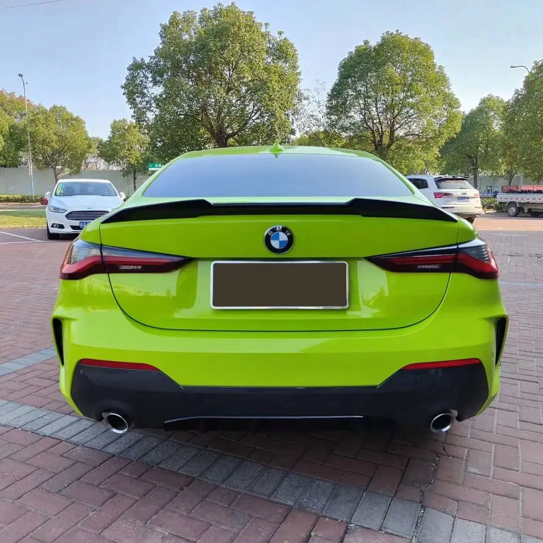 Spoiler bak BMW i4 (G26) 2021 -> / BMW 4 Gran Coupe II (G26) │ M4 Design Glossy Black  – bilde 2