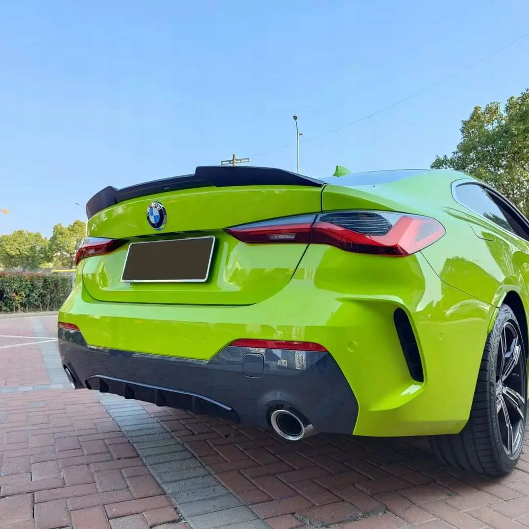 Spoiler bak BMW i4 (G26) 2021 -> / BMW 4 Gran Coupe II (G26) │ M4 Design Glossy Black  – bilde 3