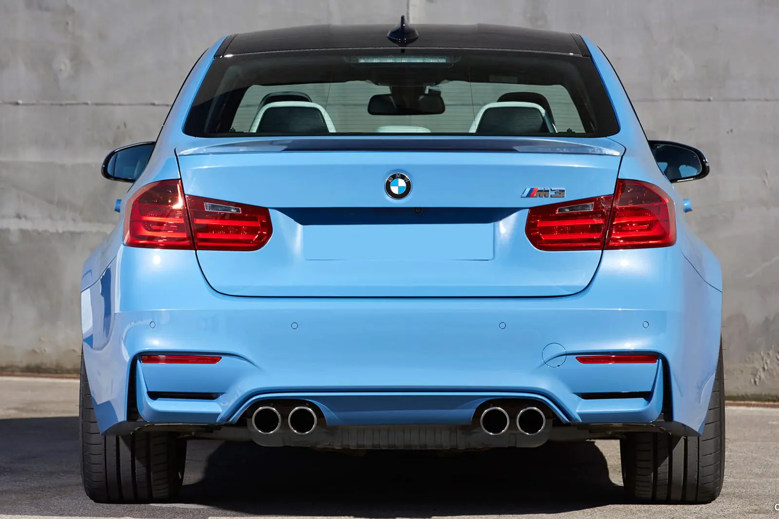 Spoiler bak BMW M3 2014-2018