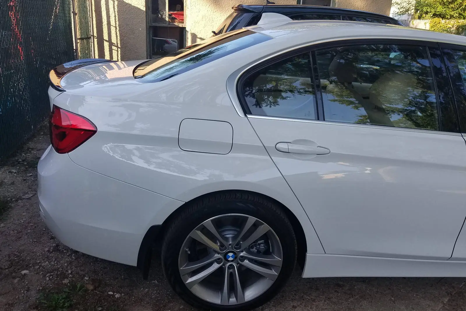 Spoiler bak BMW M3 2014-2018 – bilde 2