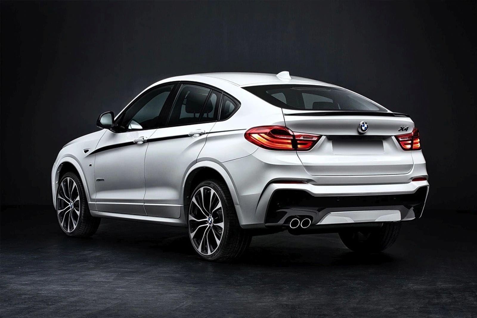 Spoiler bak BMW X4 (F26) 2014 - 2018 – bilde 2