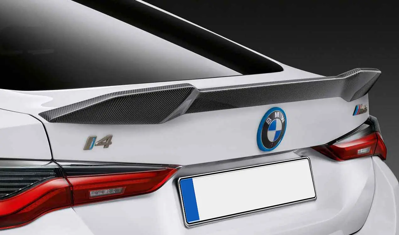 Spoiler bak Carbon BMW i4 (G26) Gran Coupé 2021->
