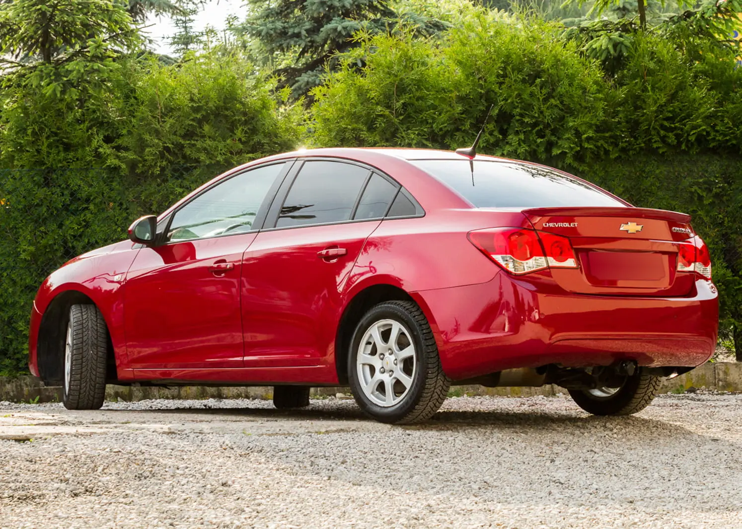Spoiler bak Chevrolet Cruze 2009-2013 Image 1