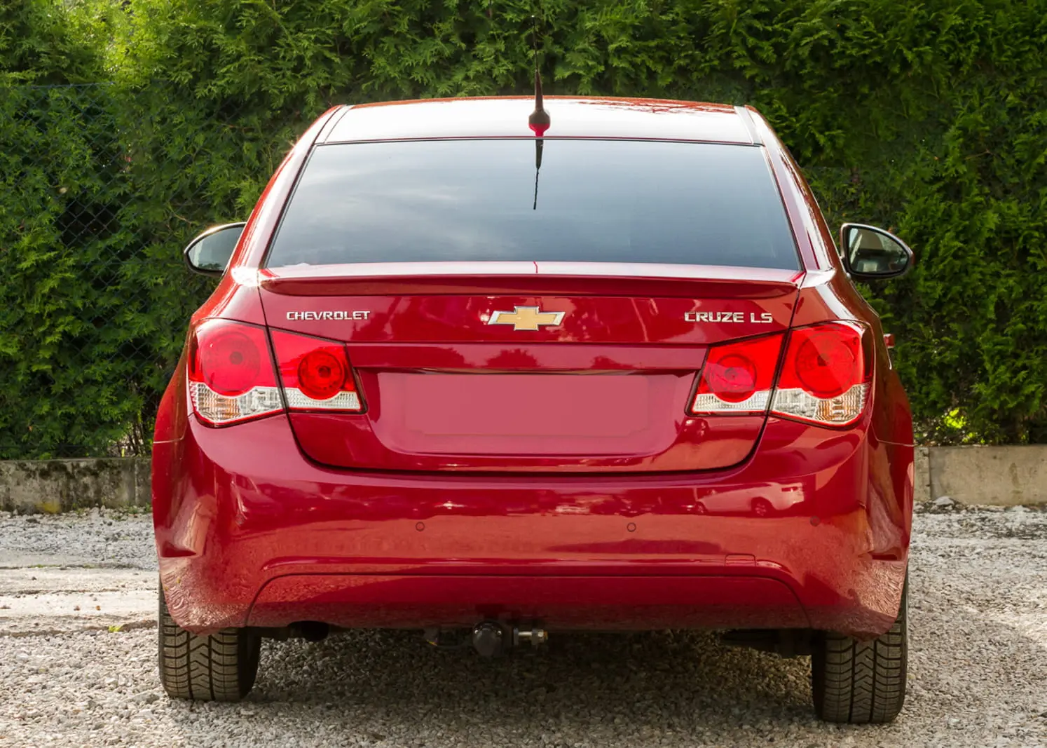 Spoiler bak Chevrolet Cruze 2009-2013 Image 2
