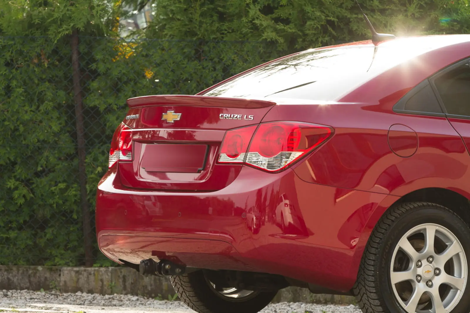 Spoiler bak Chevrolet Cruze 2009-2013 Image 3