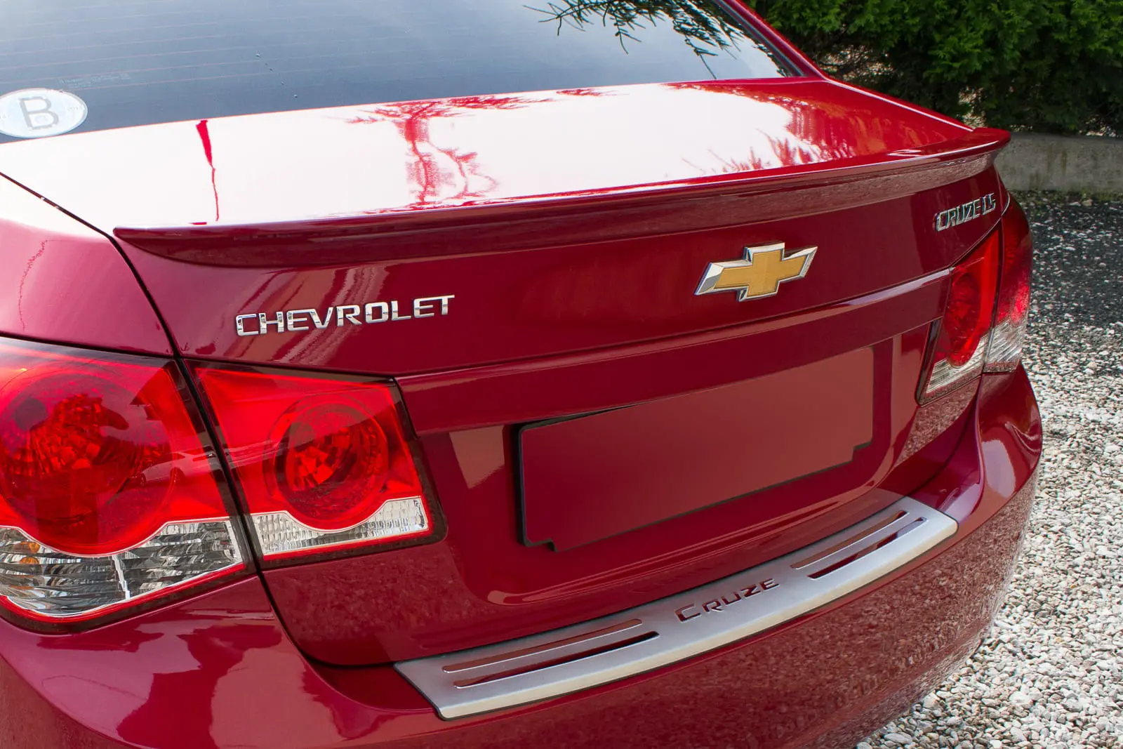 Spoiler bak Chevrolet Cruze 2009-2013 Image 4