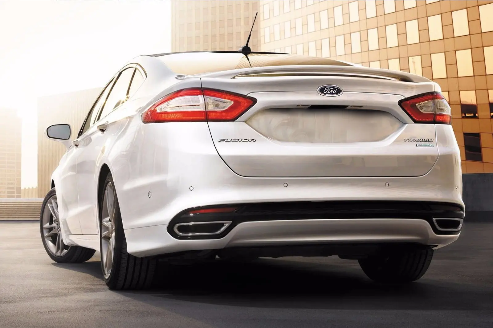 Spoiler bak Ford Fusion 2012-> / Ford Mondeo V 2014 - 2022