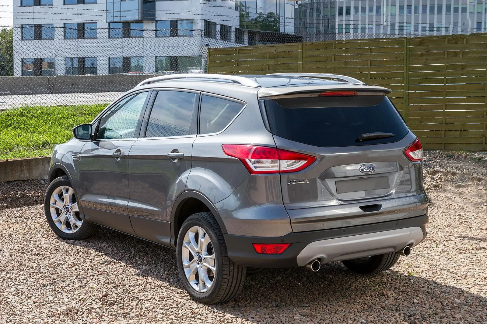 Spoiler bak Ford Kuga II 2013 - 2019 / Ford Escape III 2012-2019 – bilde 2