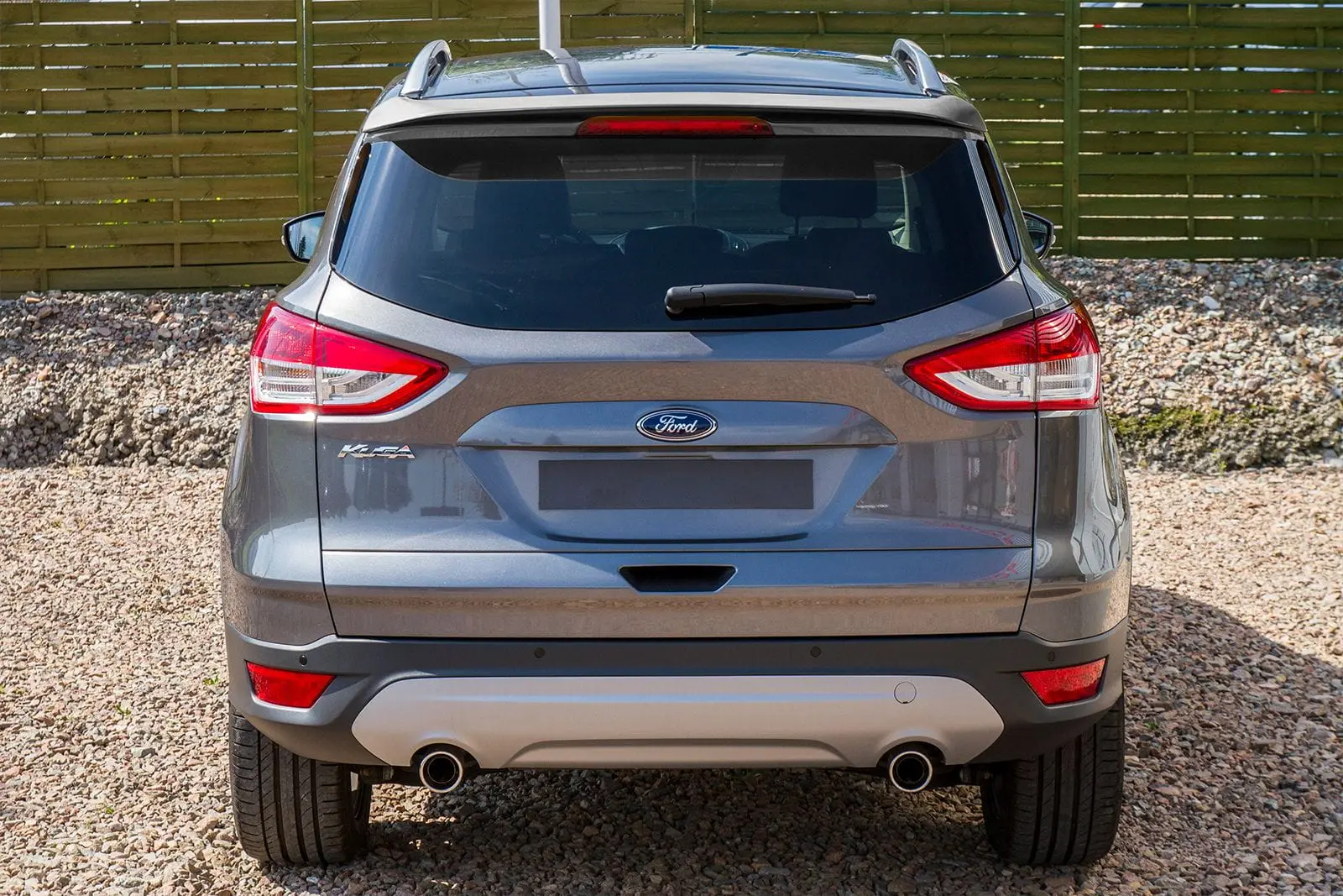 Spoiler bak Ford Kuga II 2013 - 2019 / Ford Escape III 2012-2019 – bilde 3