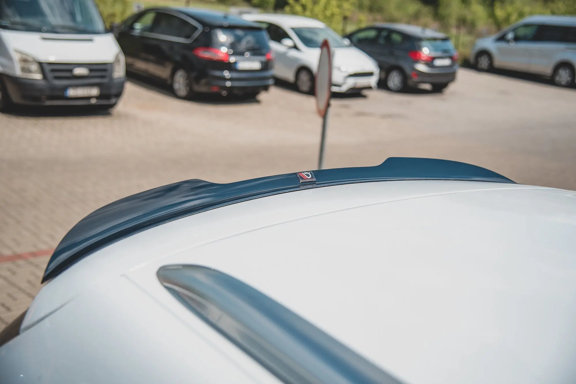 Spoiler bak Ford Mondeo V Facelift 2019 - 2022 Image 2