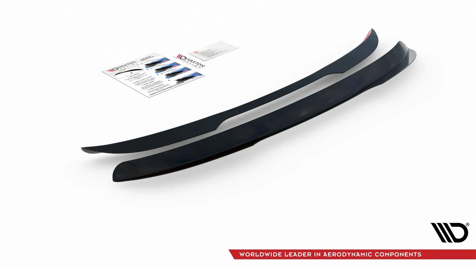 Spoiler bak Ford Mondeo V Facelift 2019 - 2022 Image 6