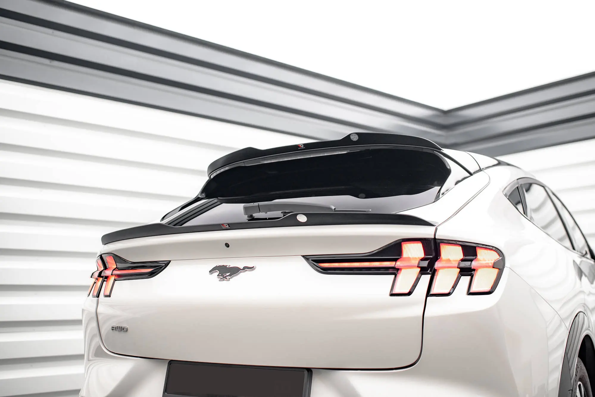 Spoiler bak Ford Mustang Mach-E 2020-> – bilde 2