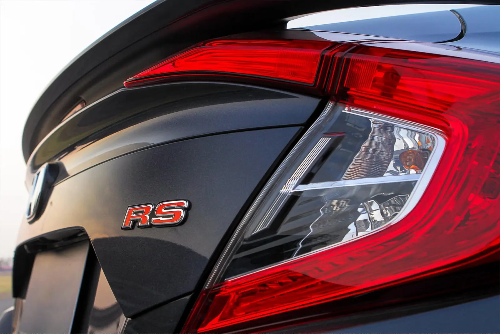 Spoiler bak Honda Civic X 2016-> – bilde 2
