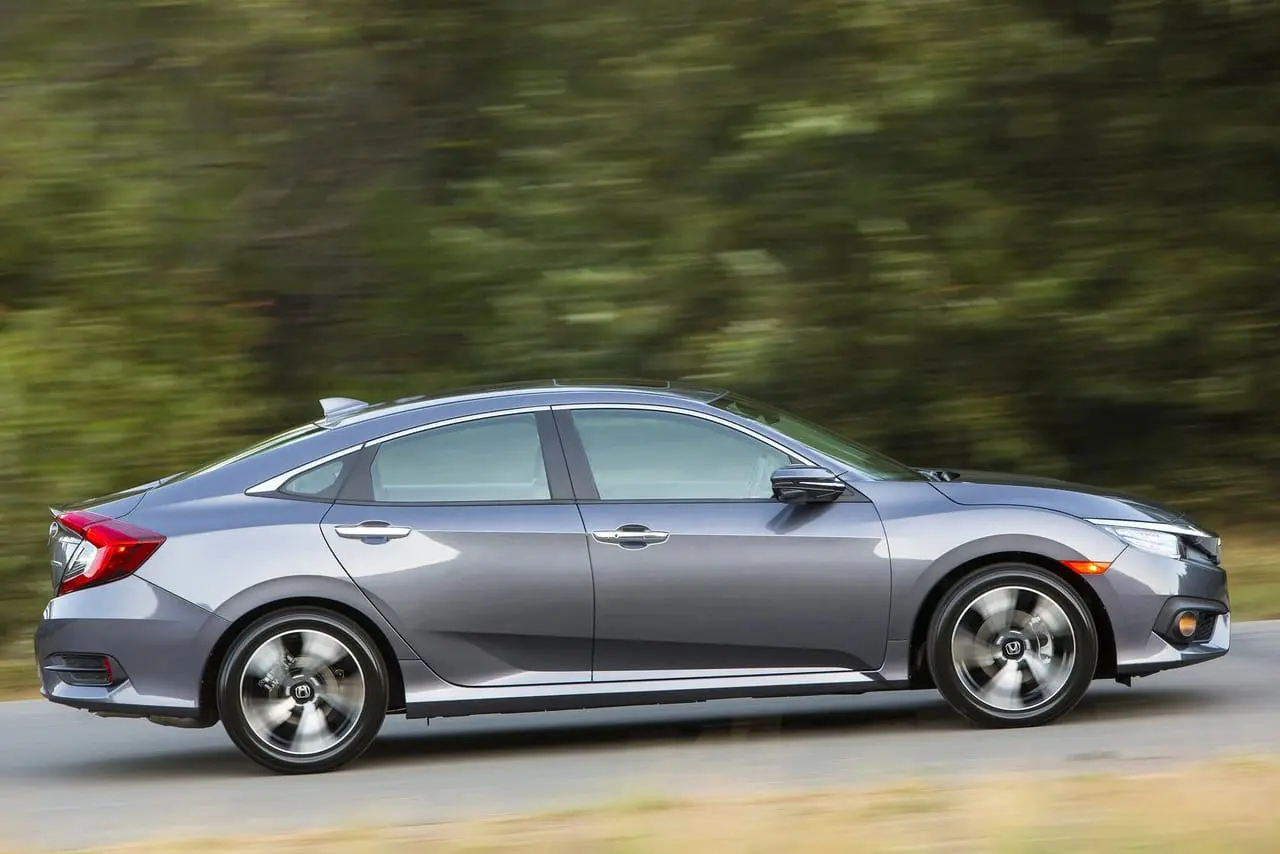 Spoiler bak Honda Civic X 2016-> – bilde 2