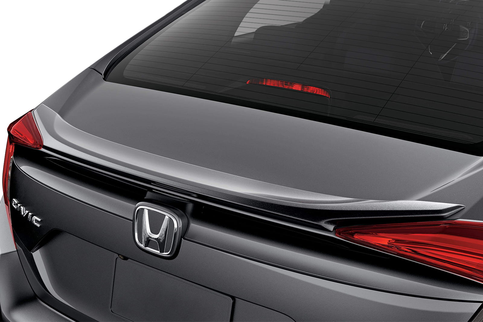 Spoiler bak Honda Civic X 2016-> 