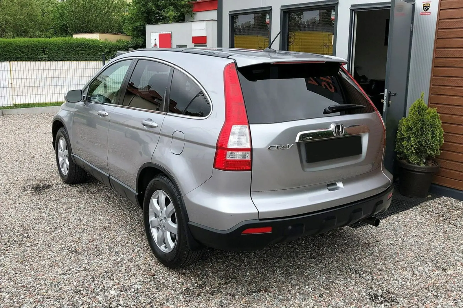 Spoiler bak Honda CR-V III 2006 - 2012