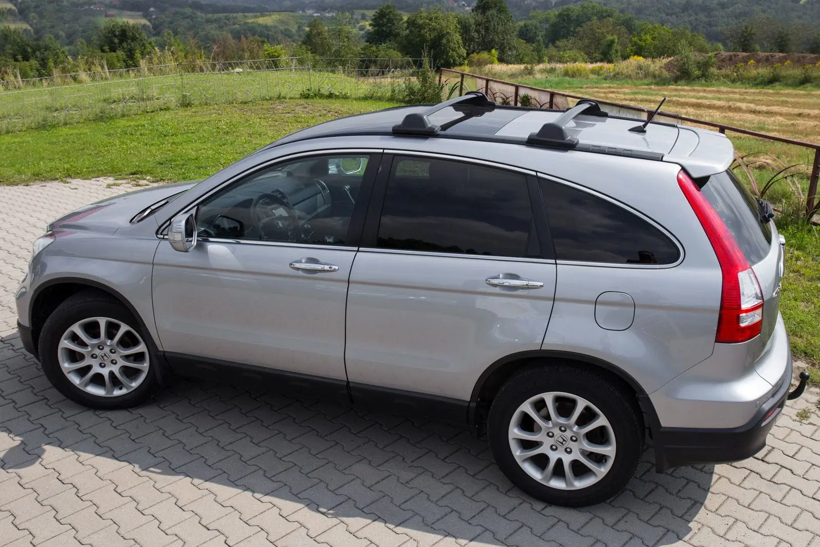 Spoiler bak Honda CR-V III 2006 - 2012 – bilde 2