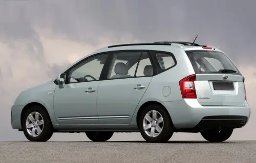 Spoiler bak Kia Carens 2010-> 