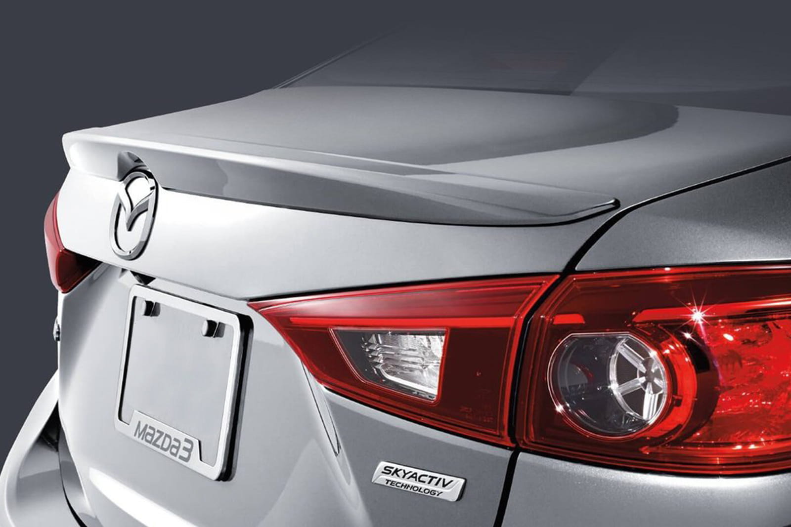 Spoiler bak Mazda 3 III 2013-2018