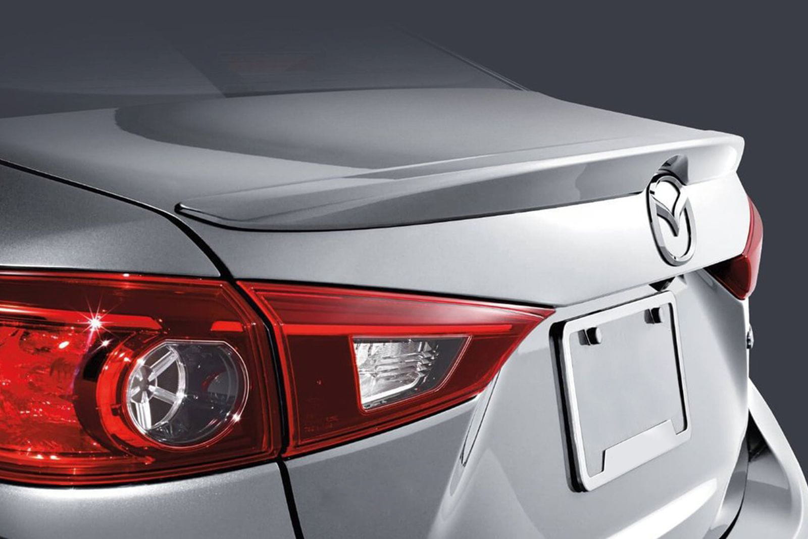 Spoiler bak Mazda 3 III 2013-2018 – bilde 2