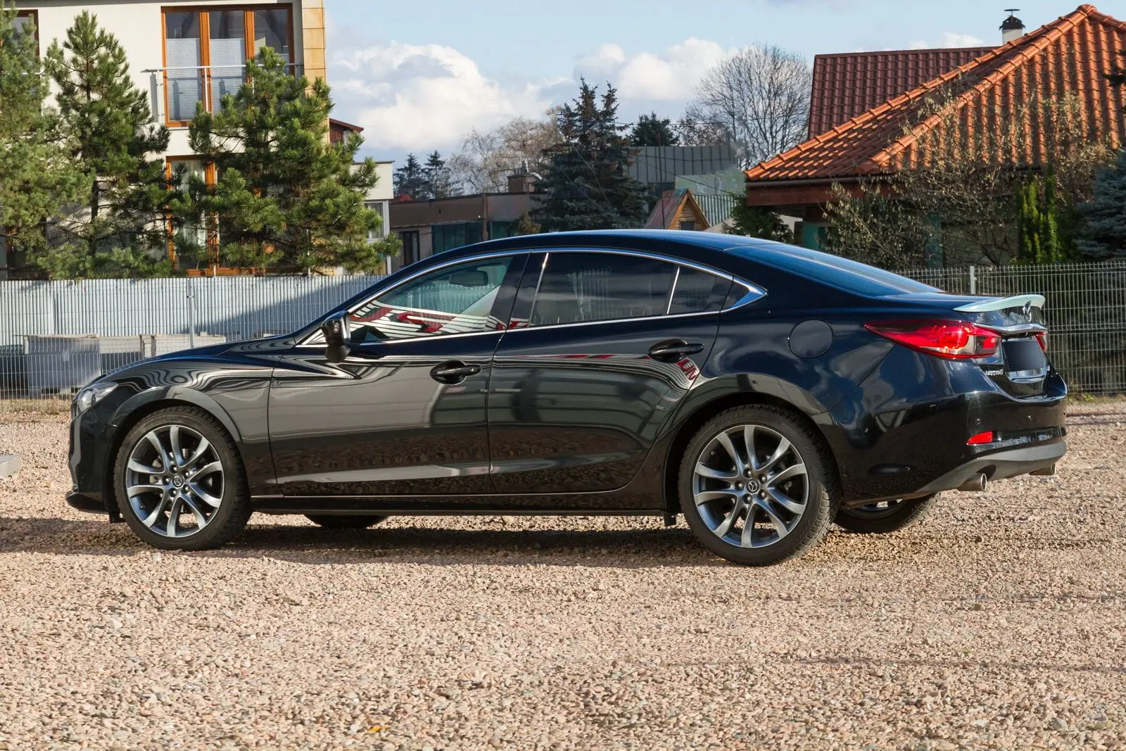 Spoiler bak Mazda 6 III 2012->
