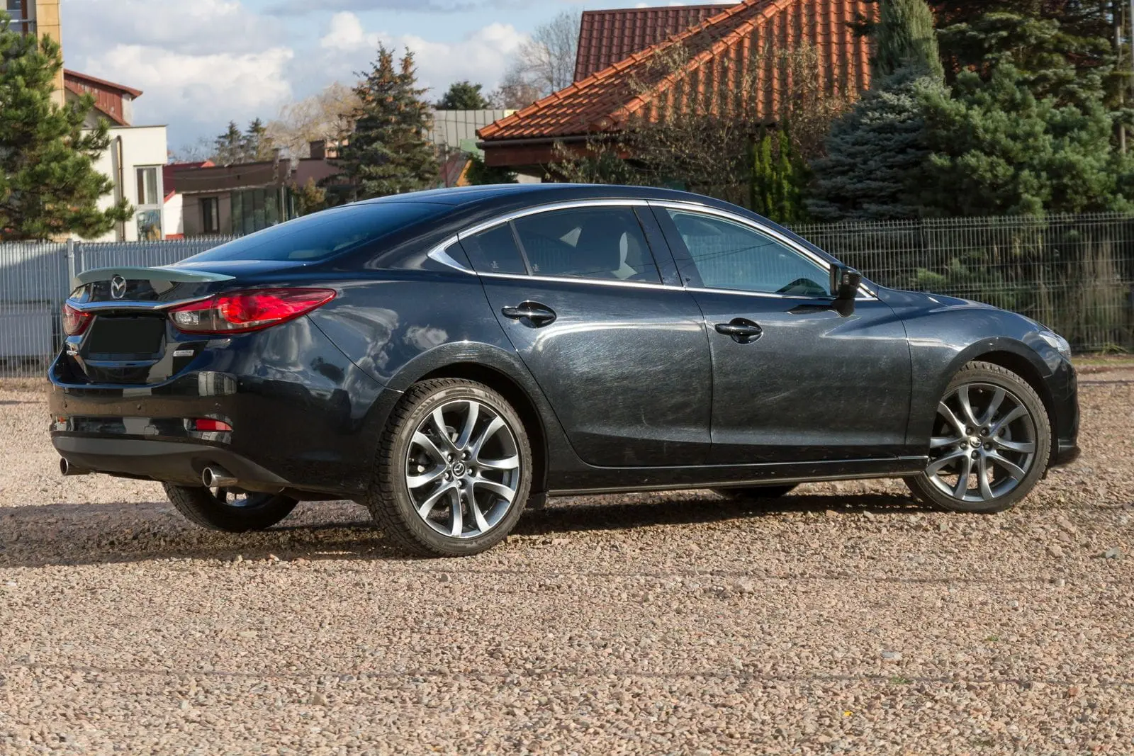 Spoiler bak Mazda 6 III 2012-> – bilde 2