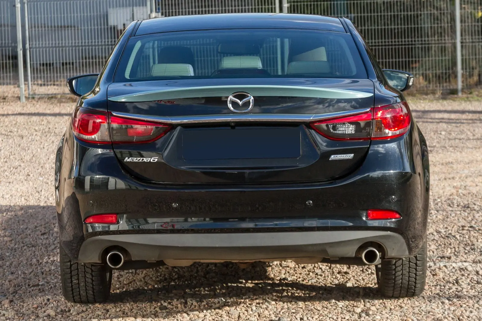 Spoiler bak Mazda 6 III 2012-> – bilde 3