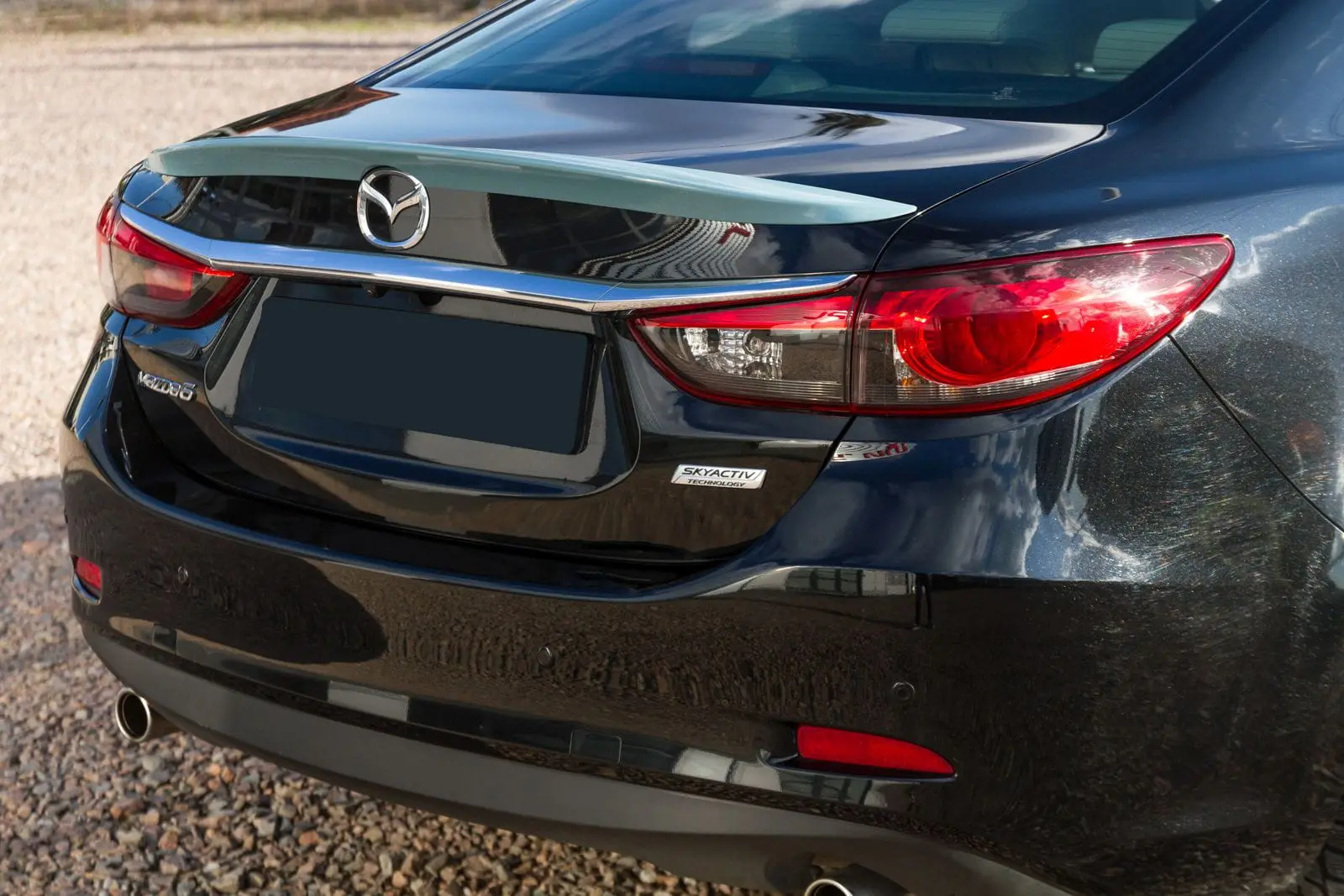 Spoiler bak Mazda 6 III 2012-> – bilde 4